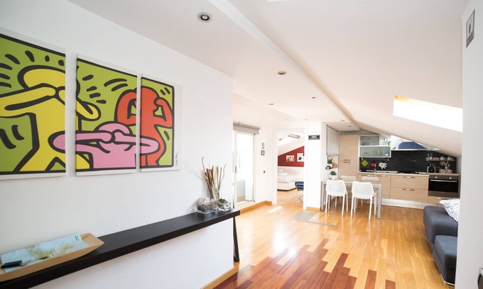 Aci Catena Apartment | Attic Seaview between Sea and Etna
