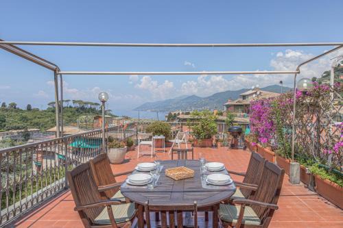 Camogli Apartment | ATTICO CON TERRAZZA Vista da sogno