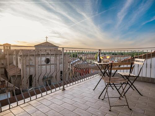 Centro Storico Apartment | Attico elegante con terrazza panoramica, in centro