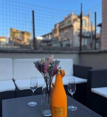 Rione V Ponte Apartment | Attico Loft con terrazza Vía dei Coronari - Roma