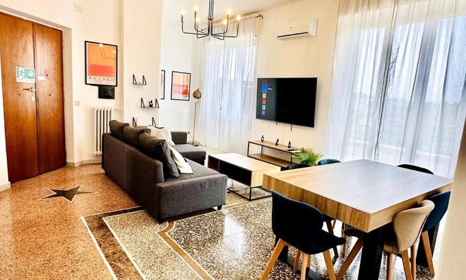 Aventine Apartment | Attico lussuoso Roma centro