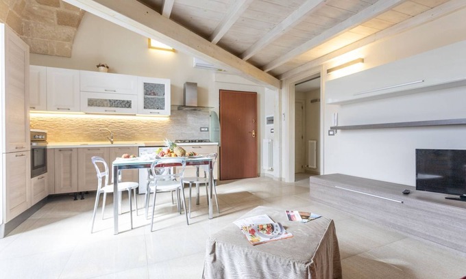Province of Lecce Apartment | Attico vista mare Sauro - Salento Reservation