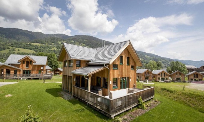 Sankt Lorenzen ob Murau Ski Chalet | Attractive chalet with whirlpool