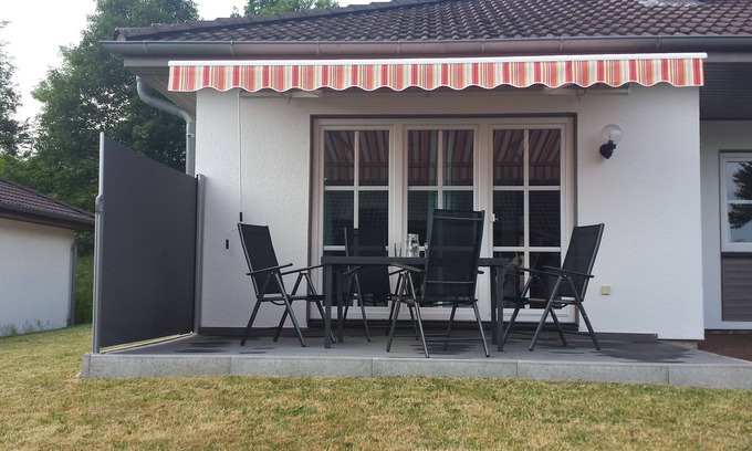 Feriendorf Frankenau House | Attractive holiday home with 75 sqm at the Kellerwald-Edersee National Park