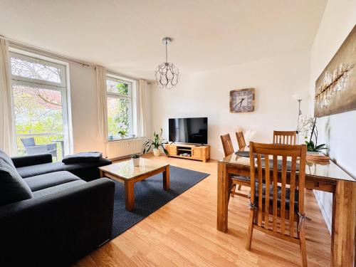 Schwerin Apartment | Attraktive Wohnung im schönen Hinterhof
