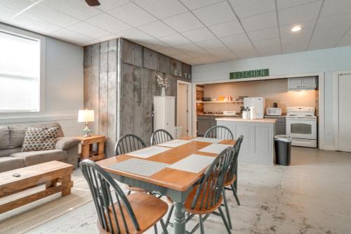 Briceville Apartment | ATV Adventures Await Tennessee Riverside Retreat