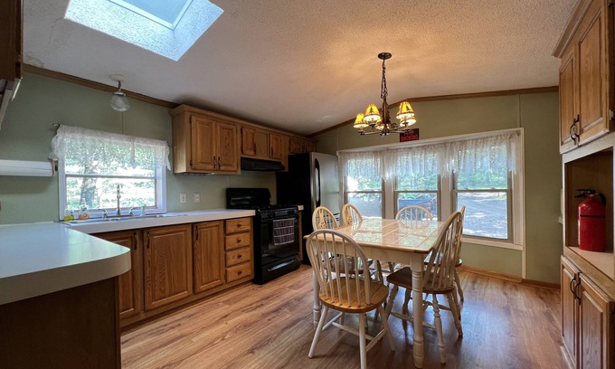 Baldwin Cottage | ATV/Snowmobile Trail Riding, Water rafting In Northern Michigan