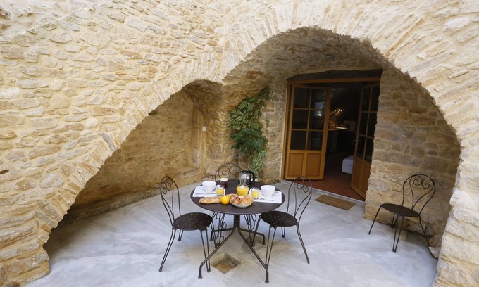 Sabran Apartment | Atypical cottage and very comfortable in the heart of a hamlet gardois
