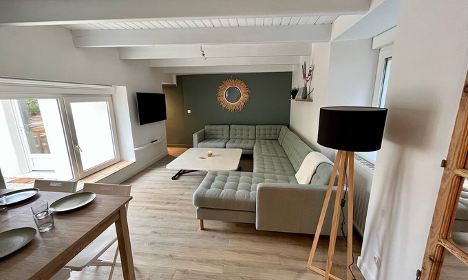 Lannion House | Atypical house in downtown Lannion with terrace not overlooked