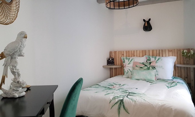 Downtown Angers House | Atypical, quiet maisonette-triplex in the heart of town