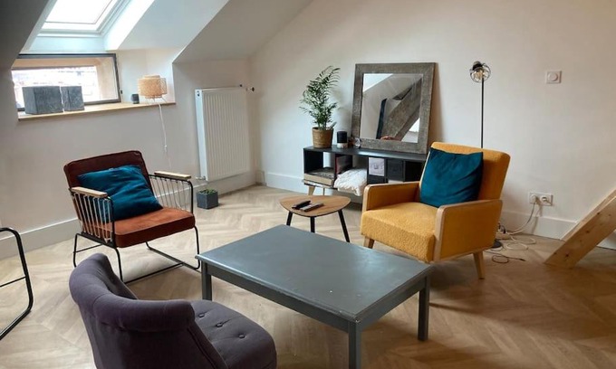 Downtown Angers Apartment | Atypique Chevreul
