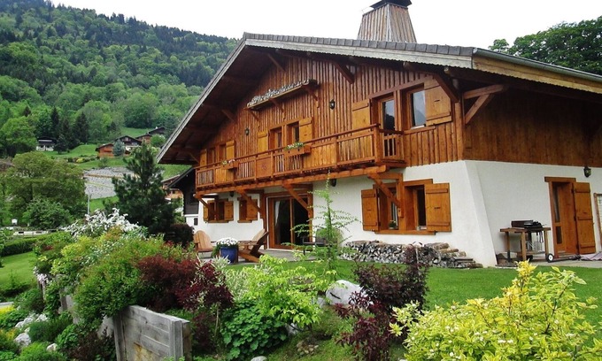 Verchaix Ski Chalet | Au Balcon de Verchaix - Chalet Exclusif Samoëns, Grand Massif Ski Area