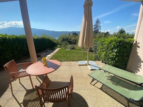Veyrier-du-Lac Apartment | Au Bonheur des Roses, parking, terrasse & jardin