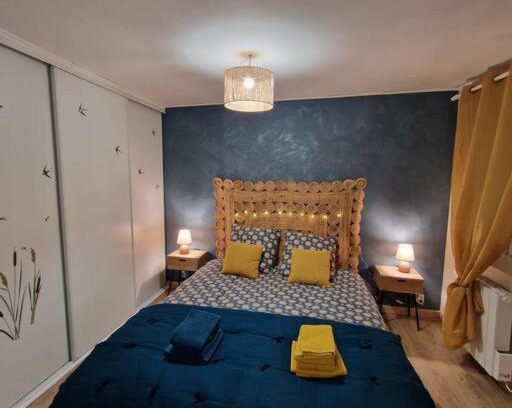 Rives de Meurthe Apartment | Au bord du canal