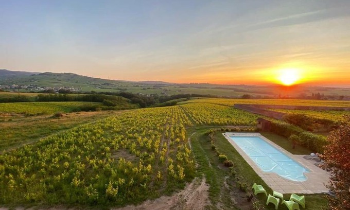 Maconnais Beaujolais Agglomeration Apartment | Au cœur des vignes Moulin à Vent
