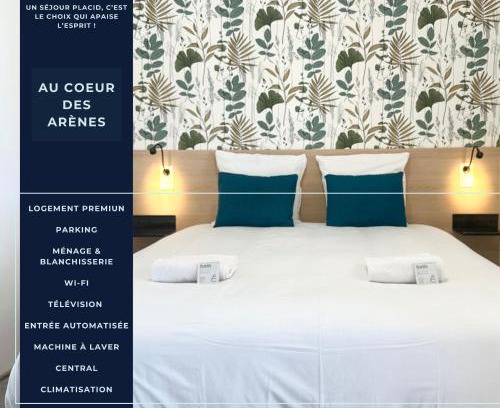 Mont-de-Marsan Apartment | Au Cœur des Arènes - Parking - Wifi - Clim