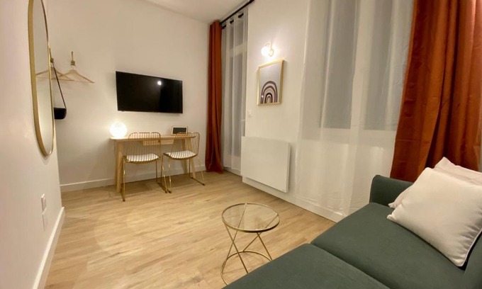 Gare-Jouvenet Apartment | Au Chant des Oiseaux - Rouen Gare