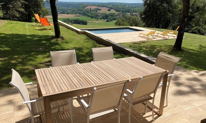 Tremolat House | Au Coeur du Perigord, ce Logement Paisible Offre un Séjour Pour Toute la Famille