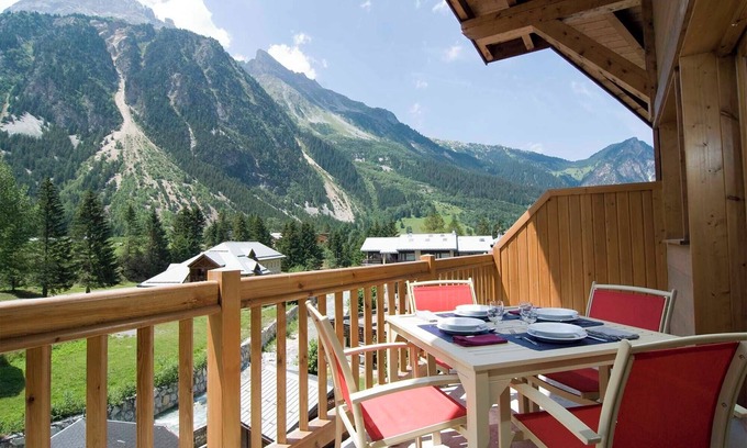 Pralognan-la-Vanoise House | Au coeur de la station de ski ! Appartement cosy