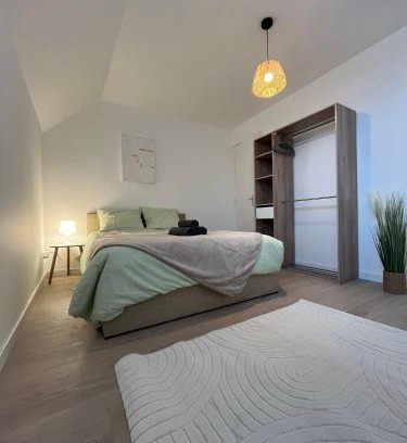 Douai Apartment | Au fil de l'eau, Gare, Wifi, TV, Parking