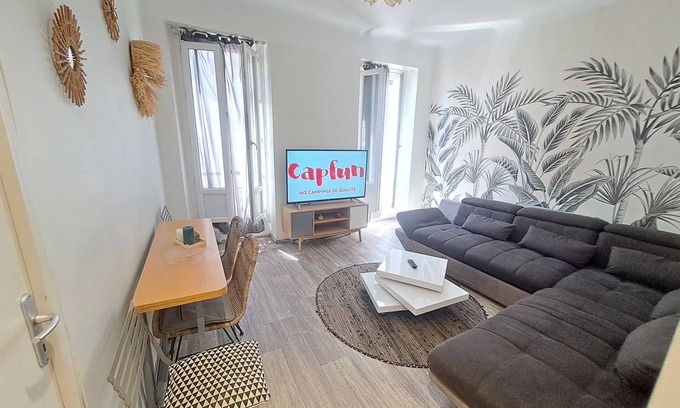 Euromed - La Joliette Condo | Au P'tit Euromed 13003