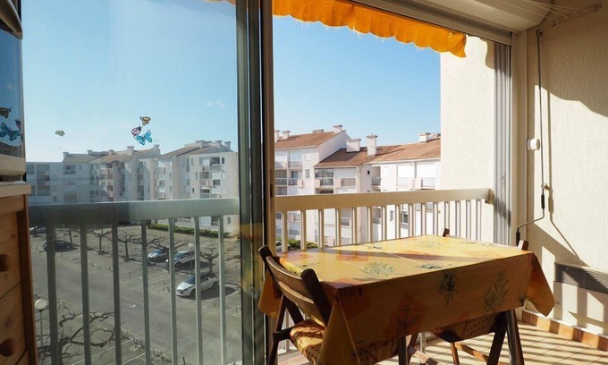 Le Grau-Du-Roi Apartment | Au Palais de la Mer for 4 persons Beach at 150M, Garage !