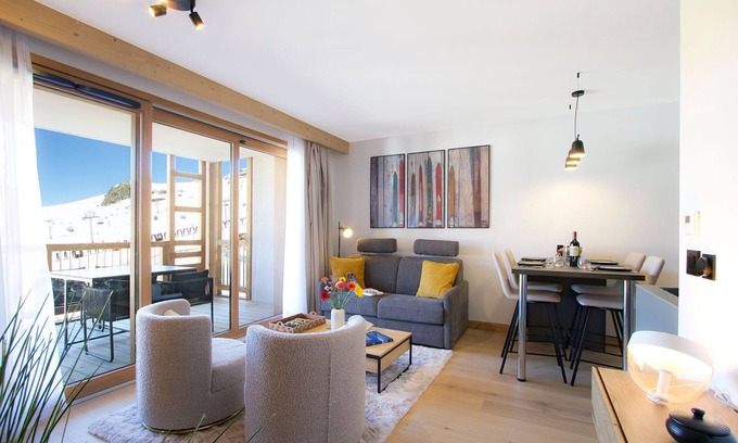 Bergers Condo | Au pied des pistes ! Charmant T2 + cabine