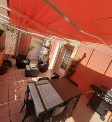 Pierrelatte Apartment | Au soleil du Tricastin - Appartement 3 chambres avec terrasse