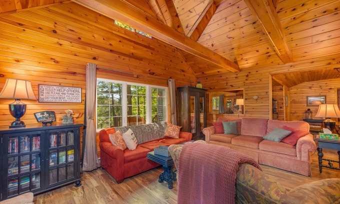Au Train Cottage | Au Train Riverfront Cottage - Peaceful and Clean! 3BR + Loft. Guest Favorite!