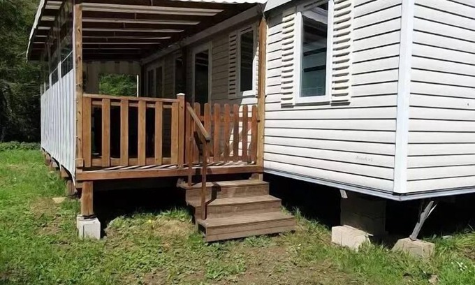 Le Change House | Auberoche campsite * - MOBILE HOME IRM MERVEILLA 3 bedrooms 6 people 6 people