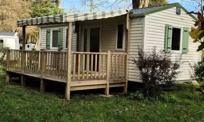 Le Change House | Auberoche campsite * - RIDOREV MOBILE HOME 30m2, 2 bedrooms, 4 people 4 people