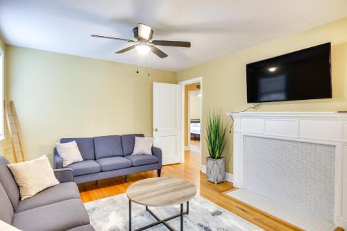 Augusta House | Augusta Home with Fenced Yard - 4 Mi to Downtown!