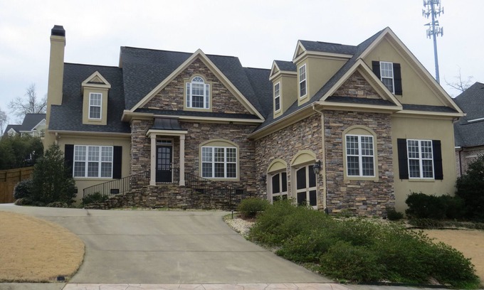 Martinez House | Augusta Masters Tournament Rental 2018 In Private Gate Golf Course Community