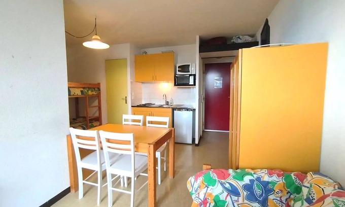 Reallon Apartment | Aurans Residence - Apartment T2 6 people center station Réallon