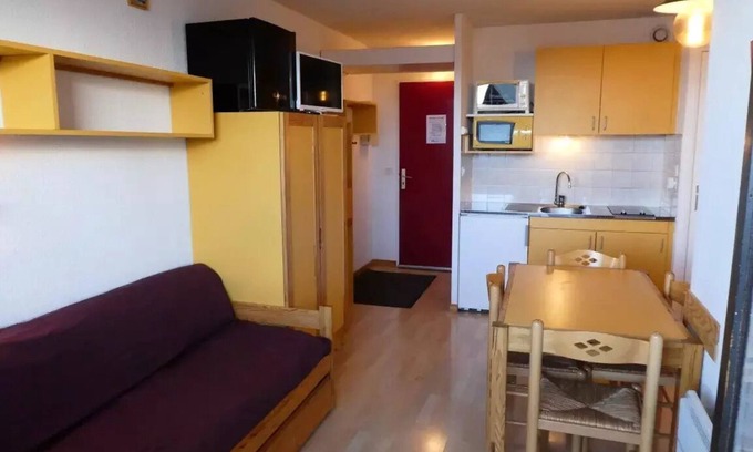 Reallon Apartment | Aurans Residence - Nice T2 resort center 6 beds in Réallon
