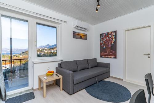 Cavtat Apartment | Aurelius -Superior sea, bay & mountain view apt