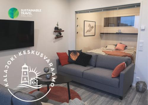 Kalajoki Ski Chalet | Aurinkoranta B4 merinäköalalla