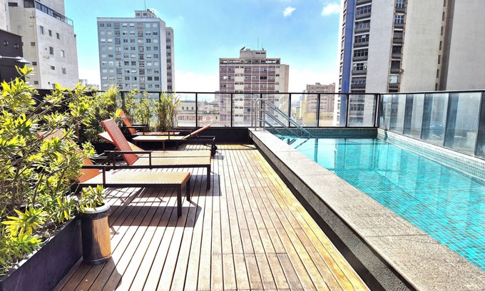 Republica Apartment | Aurora 104 - Estilo e conforto em SP