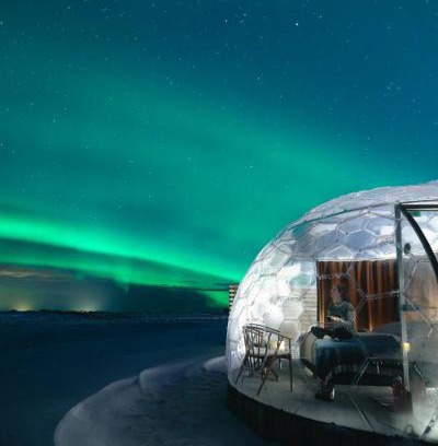 Hella House | Aurora Igloo South