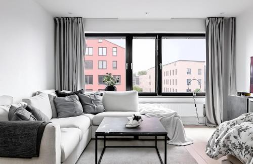 Vaxjo Apartment | Aurora Luxe Apartment Near Vida Arena Free Wifi