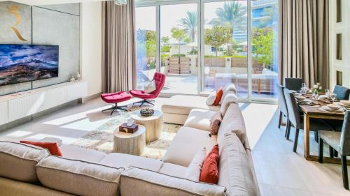 Saadiyat Cultural District Apartment | Aurora Mare Saadiyat 1BHK Loft Pool Access