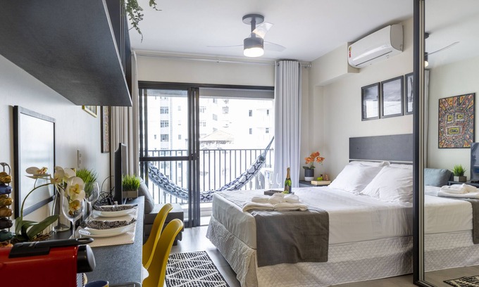 Republica Apartment | Aurora Paulistana