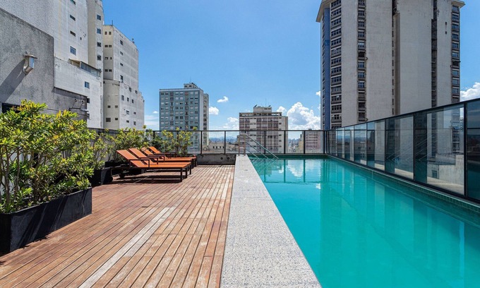 Republica Apartment | Aurora Paulistana by Viva - Prédio completo a passos do Metrô República