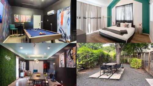 East Cesar Chavez House | Austin Clubhouse - Rainey Street - 6 min walk