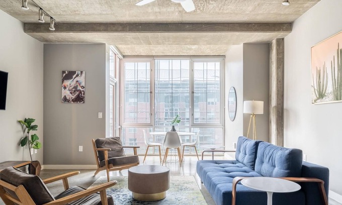 Second Street District Apartment | Austin | Stunning 1BD/1BA Downtown Apartment