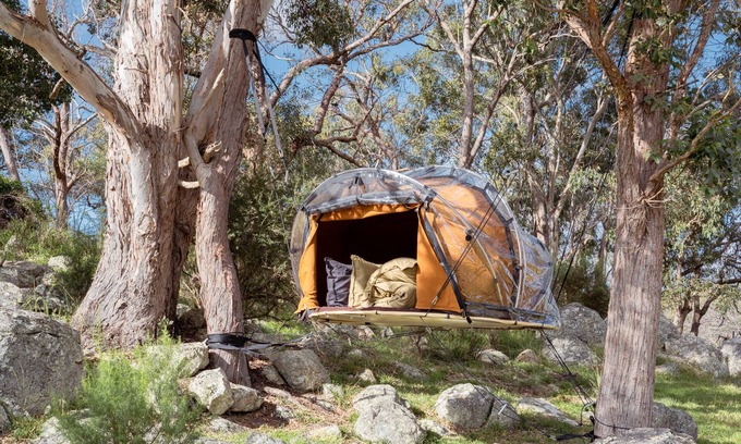 Tenterfield RV Rental | Australia's Only Bubbletent Glamping for Families!