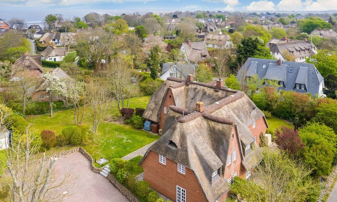 Keitum Apartment | Auszeit im Takerhof - Ferienwohnung in Wunderschöner Südlage in Keitum