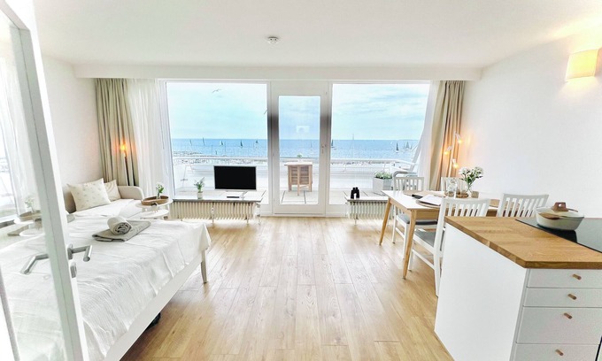 Schilksee Apartment | Auszeit mit Panorama Wasserblick