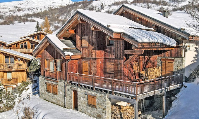 Saint-Marcel Ski Chalet | Authentic chalet with sauna and hammam in Saint-Martin-de-Belleville