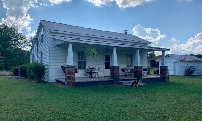 New Market House | Authentic 100 Year Old Farmhouse, Farm setting in the foothills of the Smokies